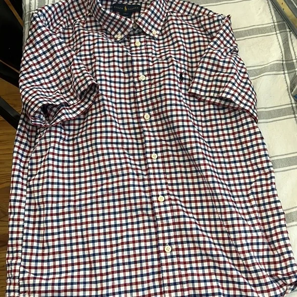 POLO RALPH LAUREN boys like new Sz L SS - Picture 4 of 4